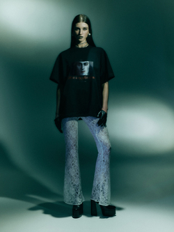 Футболка Romance, черная