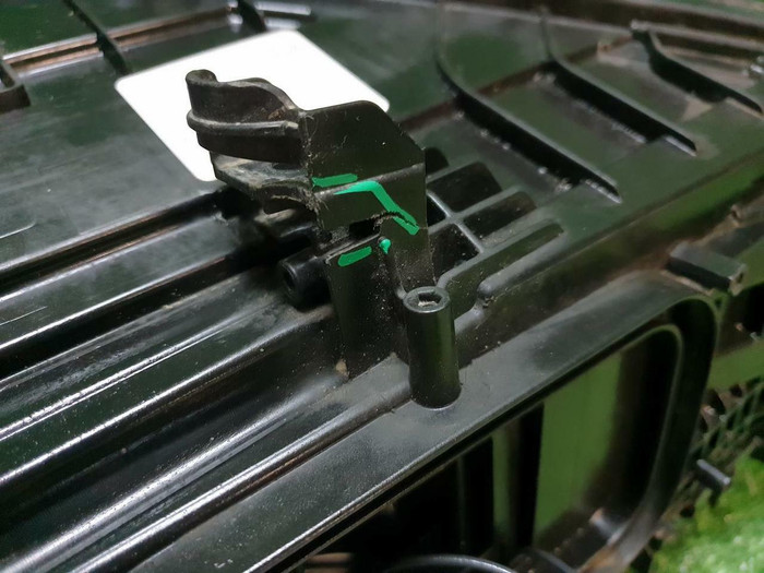 Фара левая Mercedes C w206 (2021-н.в.) LED