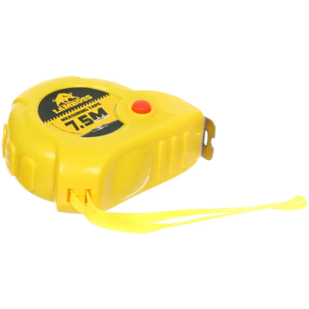 Рулетка Lamboss два фиксатора 7,5М