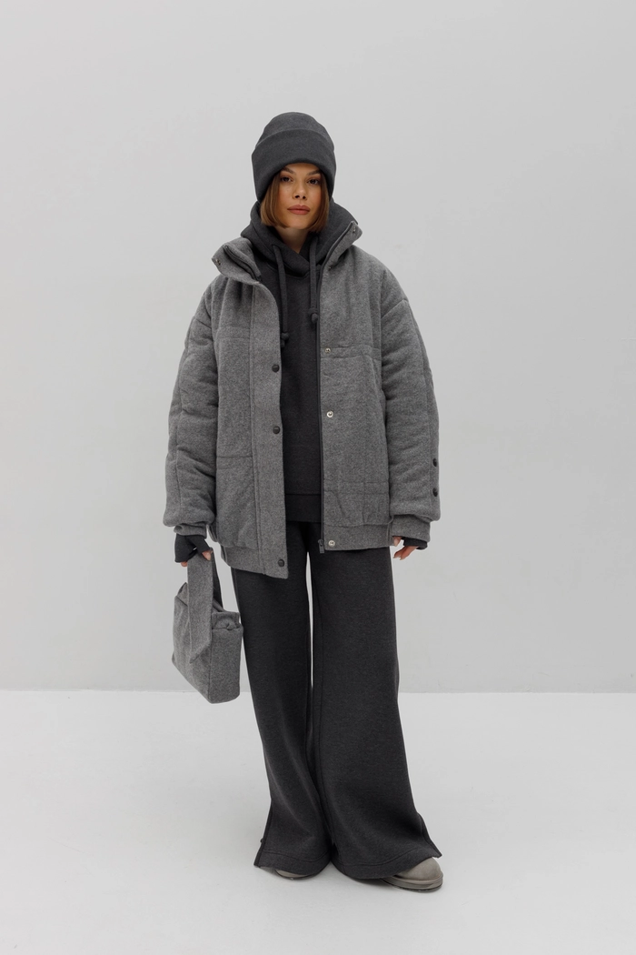 КУРТКА ЭВИН ГРАФИТ