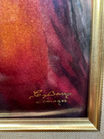 Портрет мужчины с трубкой