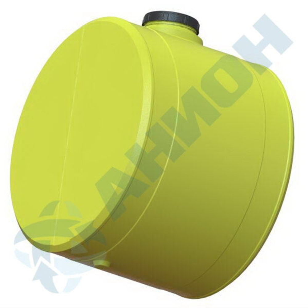 Емкость 600 л с крышкой Анион 600 л.(845x1015x1130см;желтый) - арт.559571