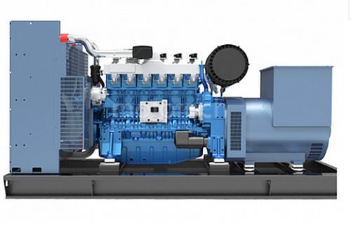 Газопоршневая электростанция HYDL WPG312B 200 кВт