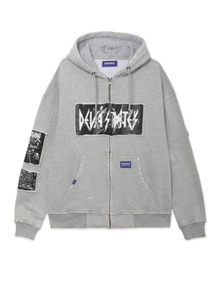 Мужская Толстовка Zip-up - Pyro