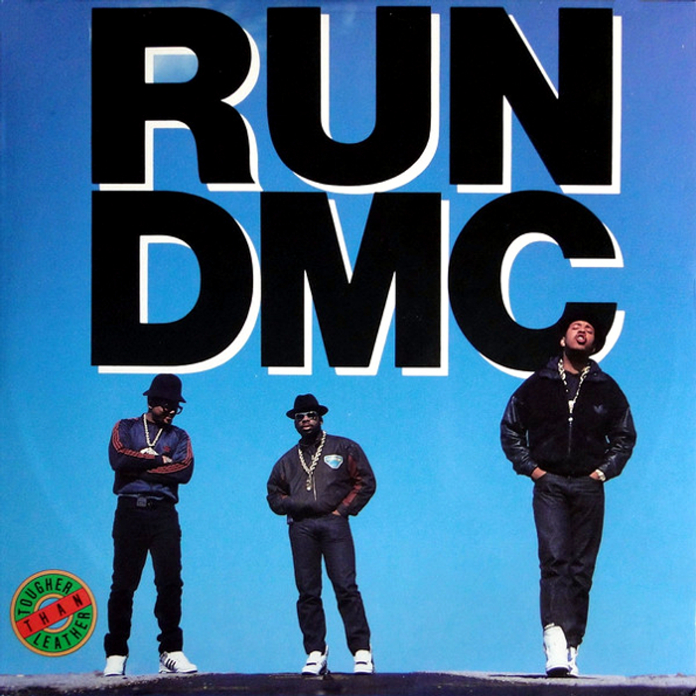 Run-D.M.C. / Tougher Than Leather (LP)