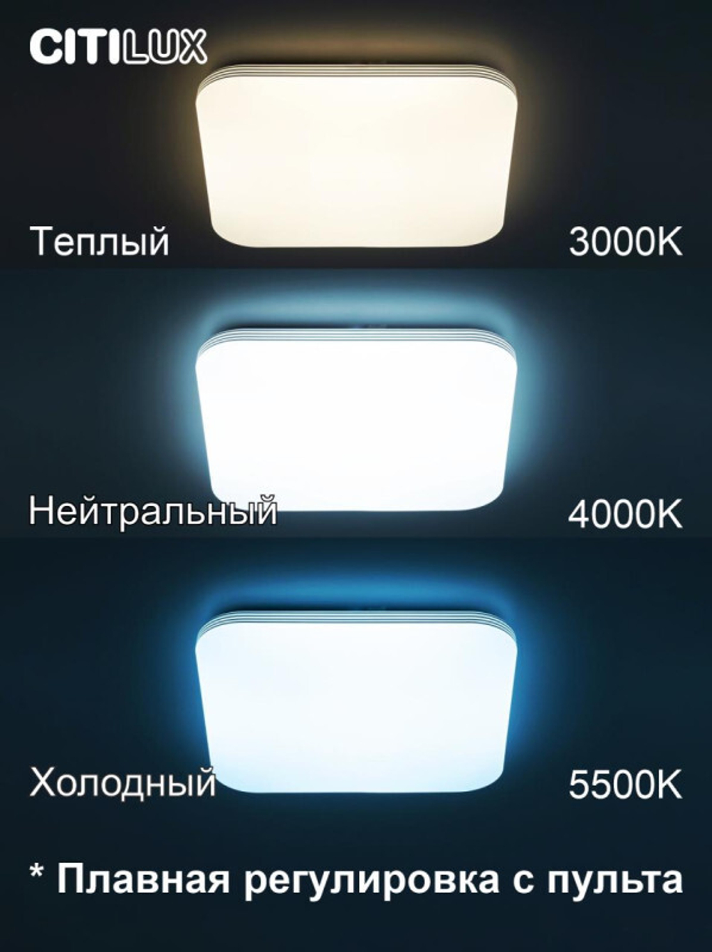 Накладной светильник Citilux CL714K680G