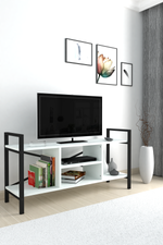 Тумба TV - белая