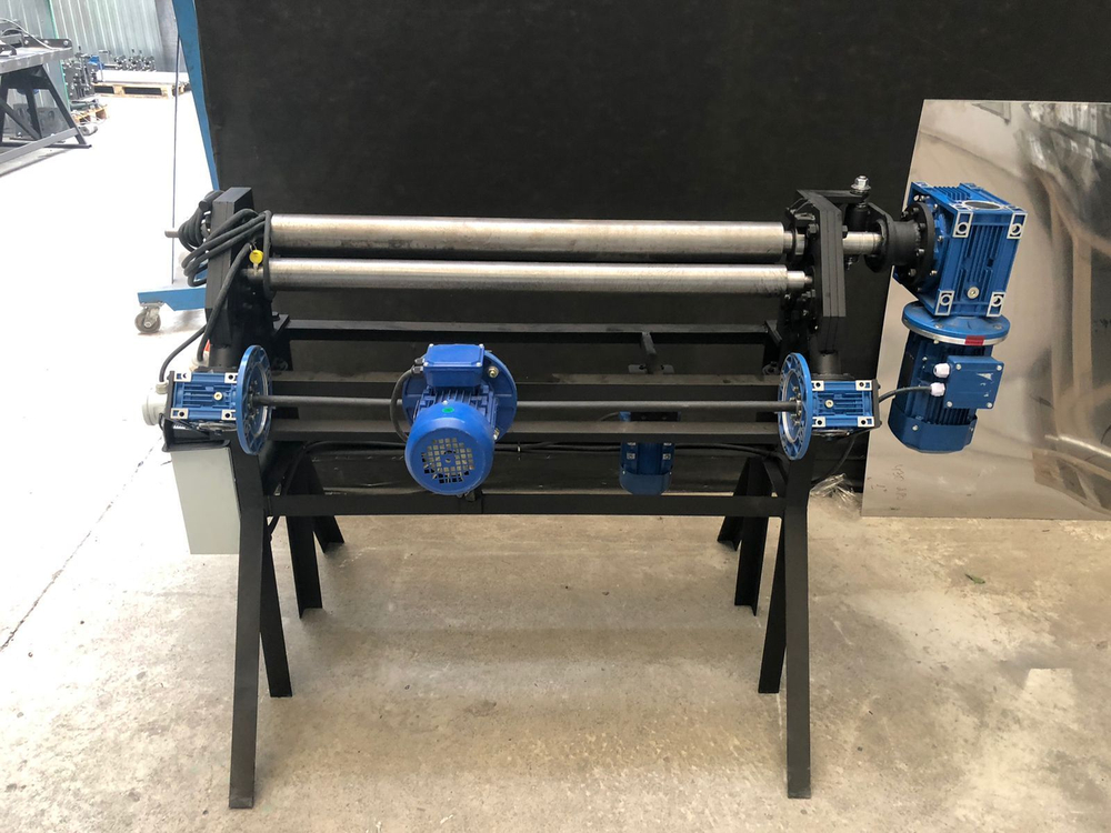 Электромеханические вальцы Rollen RMEA-2000x2