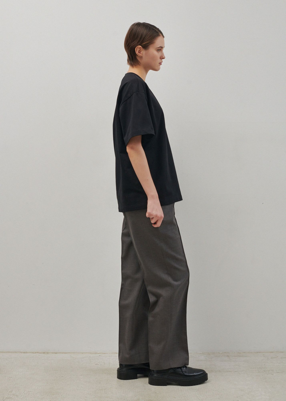 Футболка бойфренда плотная