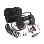 Компрессор автомобильный Autovirazh, 75 л/мин, 10 атм, маном, двухцилиндровый, AV-010750