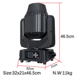 BEAM 200W IP65 BS (white body)