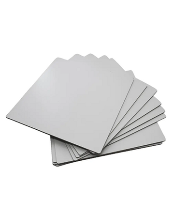 Подложка из ЛМДФ (ГЛАДКАЯ) 10 мм, 30*22см, БЕЛАЯ