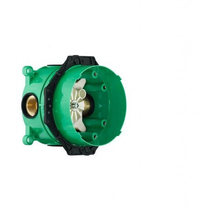 Встраиваемая часть смесителя Hansgrohe iBox universal 1/2 и 3/4 01800180