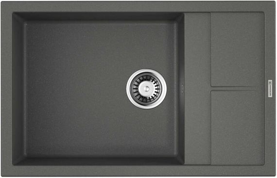 Мойка Omoikiri Sumi 78-LB-PL Tetogranit/платина(арт.4993724)