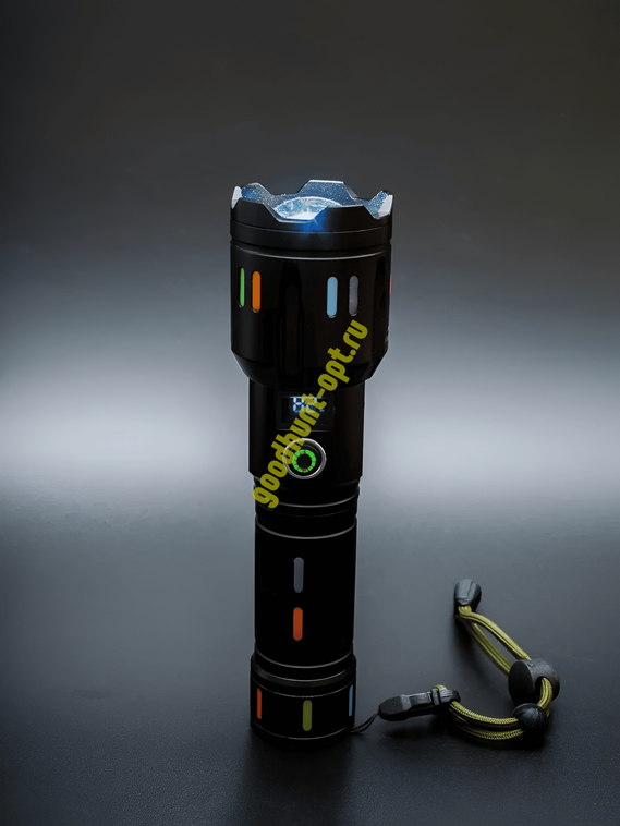 Тактический ручной фонарик BL-G61-TG