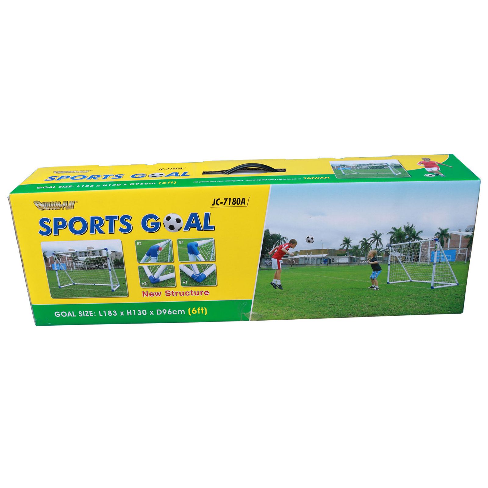 Ворота игровые DFC 6ft пластик GOAL7180A фото №3