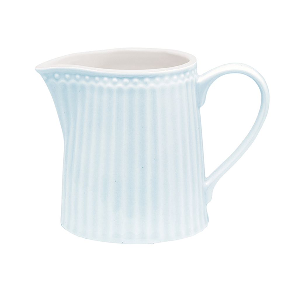 Молочник Alice pale blue