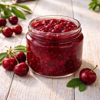 Вишневое варенье без косточек / 250 мл