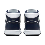 Кроссовки Air Jordan 1 Mid Obsidian