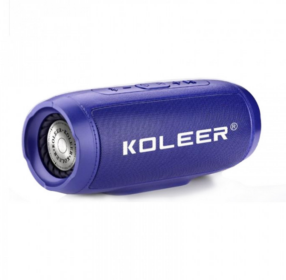 Беспроводная колонка Koleer S1000 (10W/Radio/USB/TF)