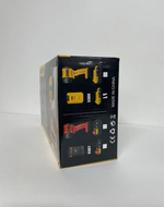 Мощный турбовентилятор с турбонаддувом для быстрого охлаждения и очистки, F018 VIOLENT FAN, желтый, TG (1 шт.)