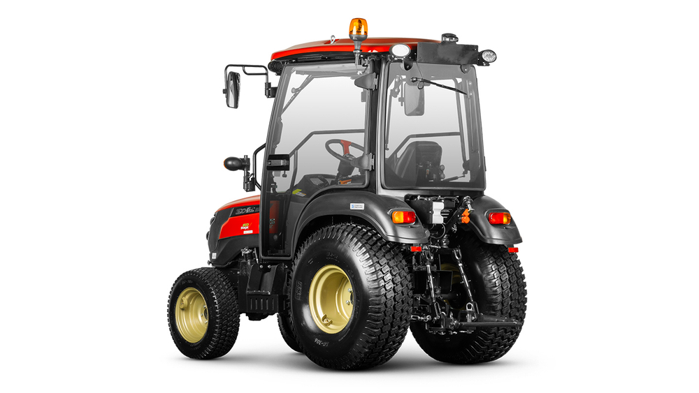 Трактор Solis-Gold | Солис-Голд 26С Mit 4x4 HST Turf 25х8,5-14 / 13,6х16 (c ПСМ)