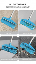 Швабра с липким роликом WJ-1