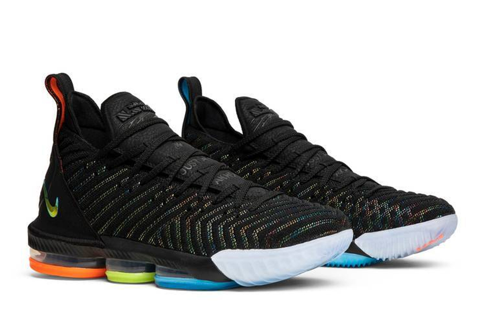 Кроссовки Nike Lebron 16 "I Promise"