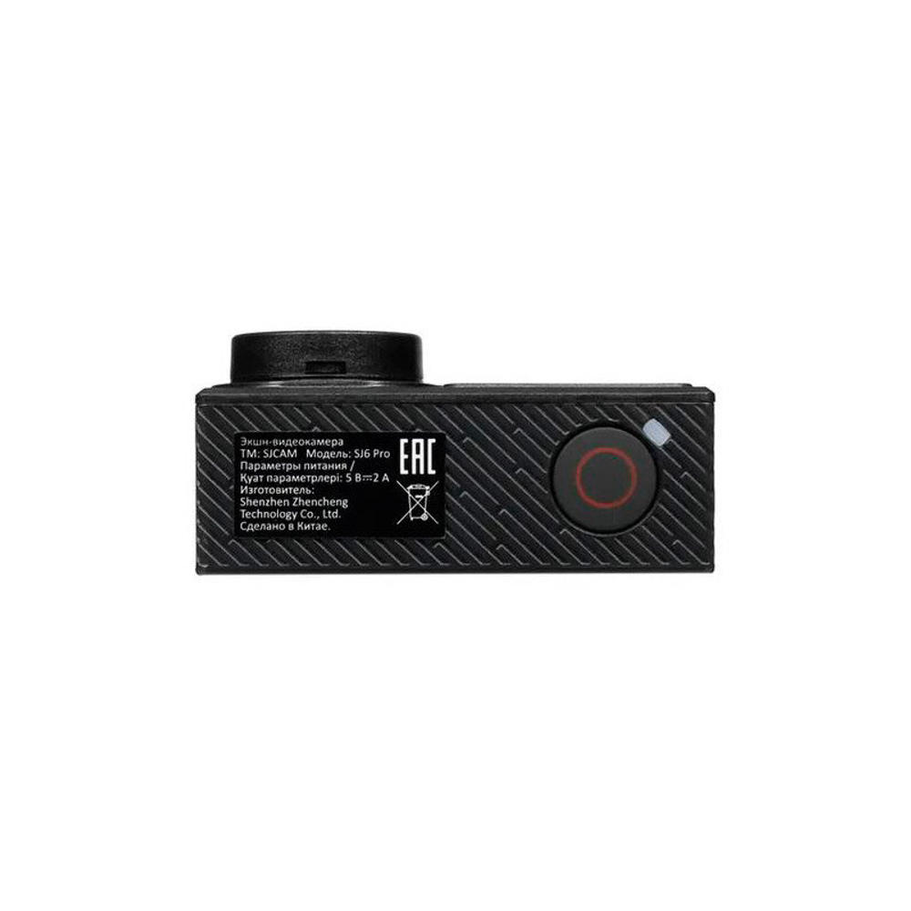 Экшн-камера SJCAM SJ6-PRO (аквабокс), 4K, WiFi, черный [sjcam-sj6-pro]
