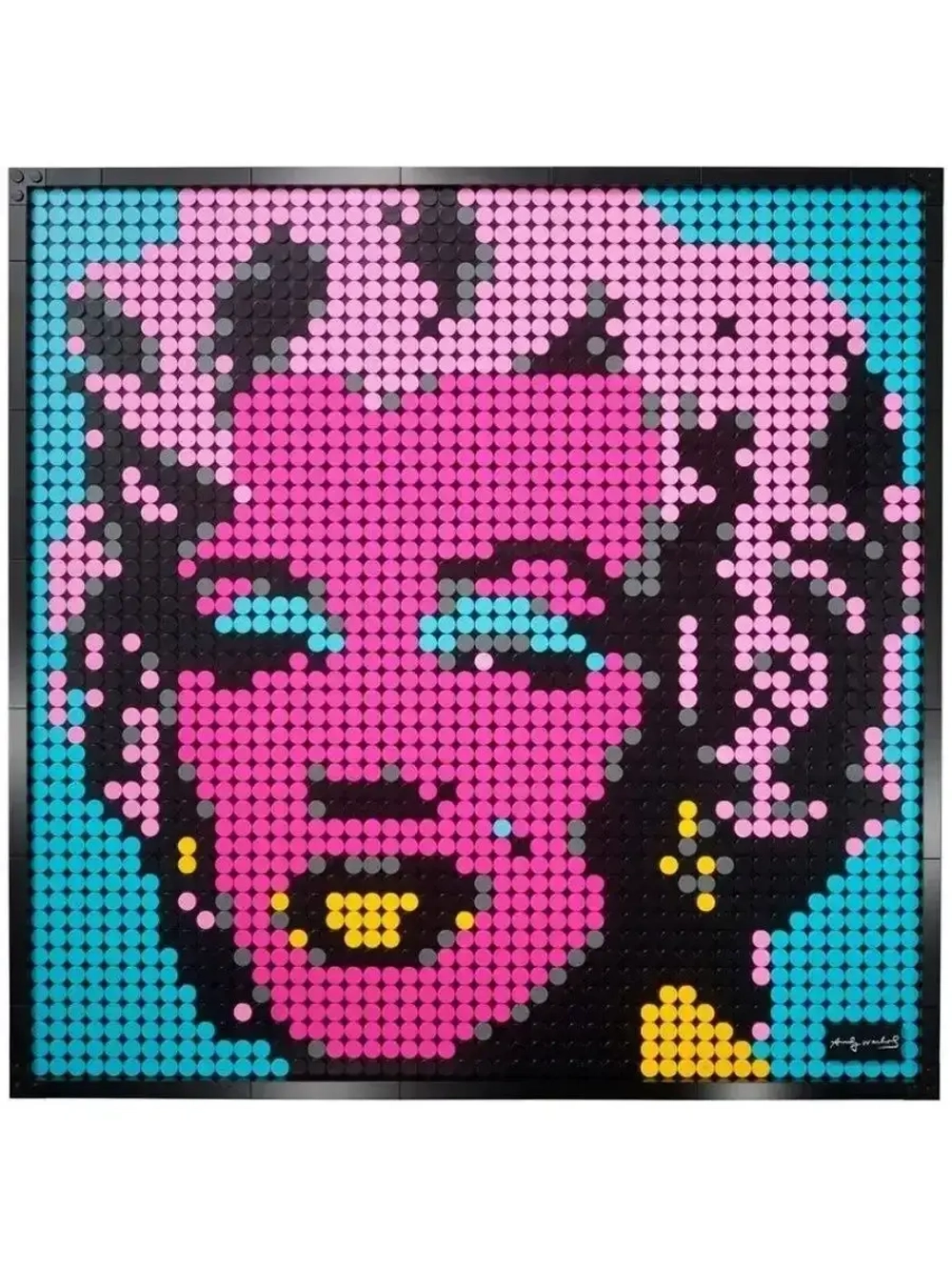 Конструктор картина Мэрилин Монро 3378 деталей 30097