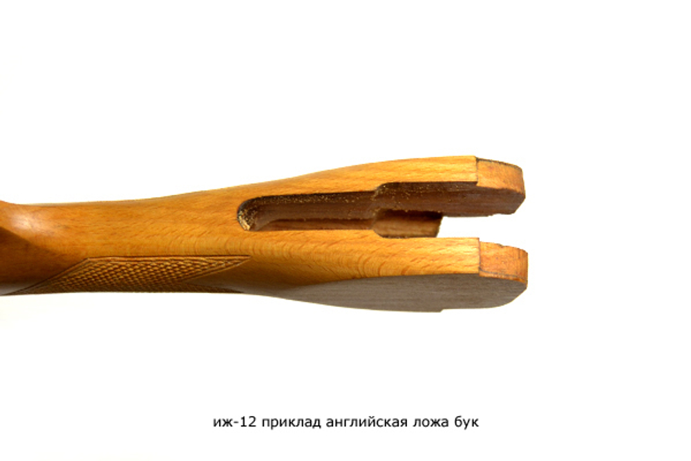 ИЖ-12 приклад Английская ложа бук