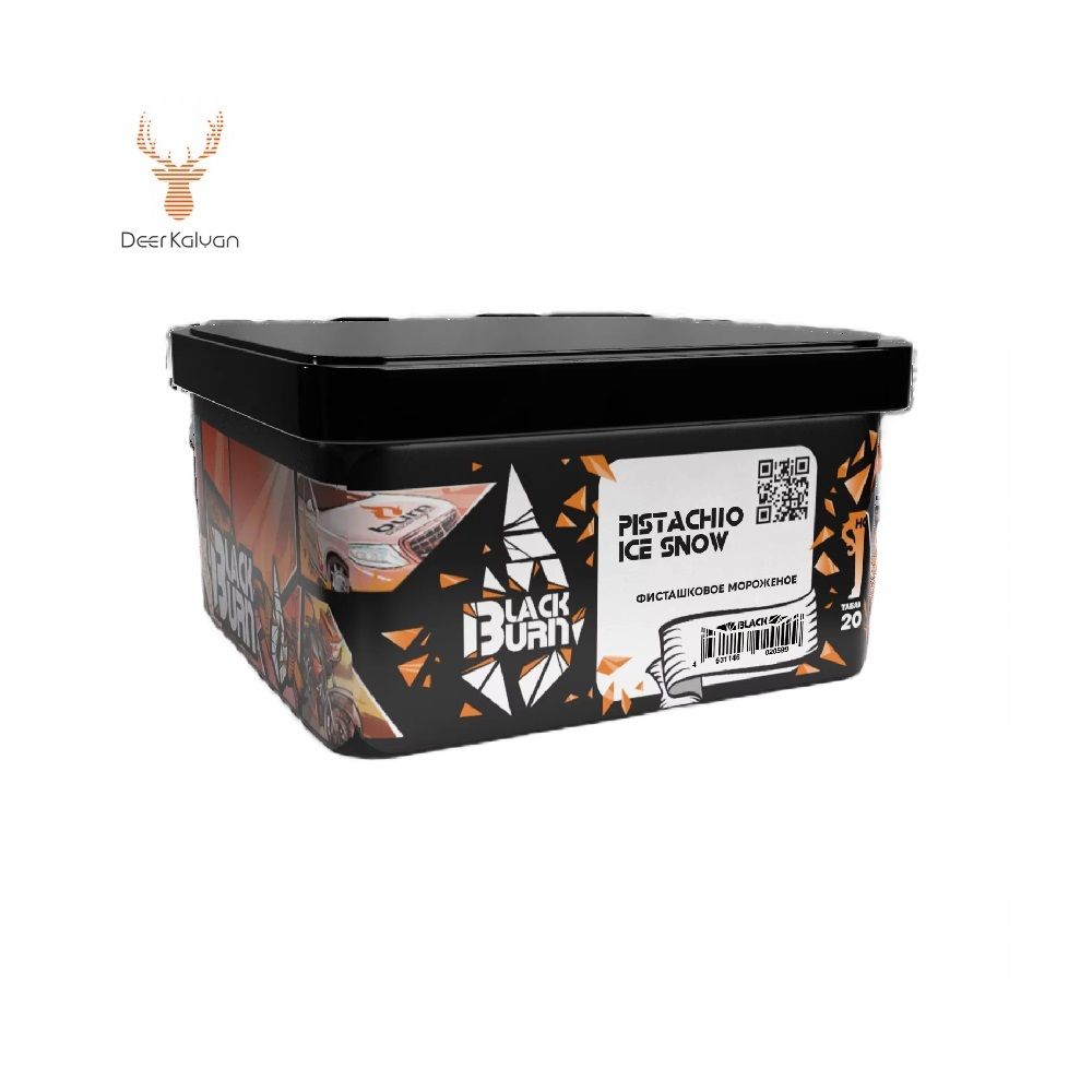 Black Burn &quot;Pistachio Ice Snow&quot; (Фисташковое мороженое) 200 гр.