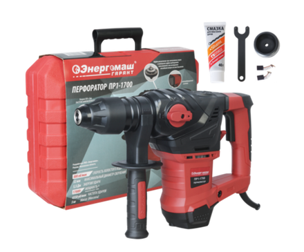 Перфоратор SDS Plus Энергомаш ГАРАНТ ПР1-1700