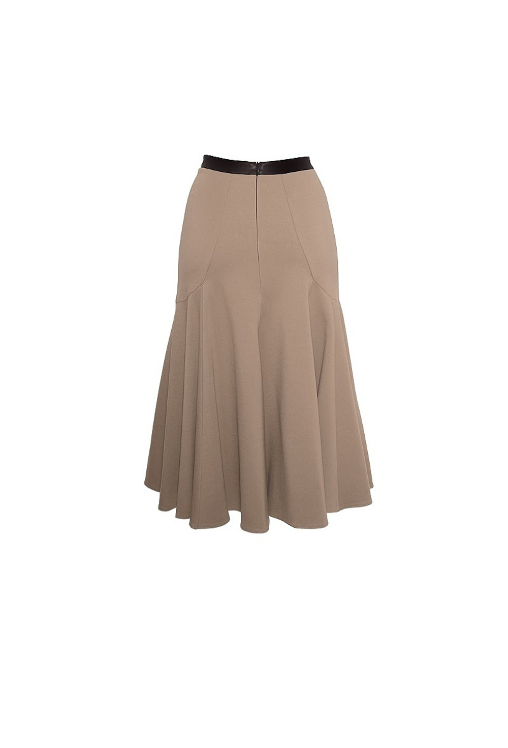 Юбка "Годе" бежевая BASIC 05-16FW