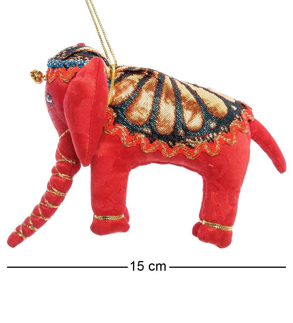 РусКукла RK-509/2 Кукла подвесная «Слон»