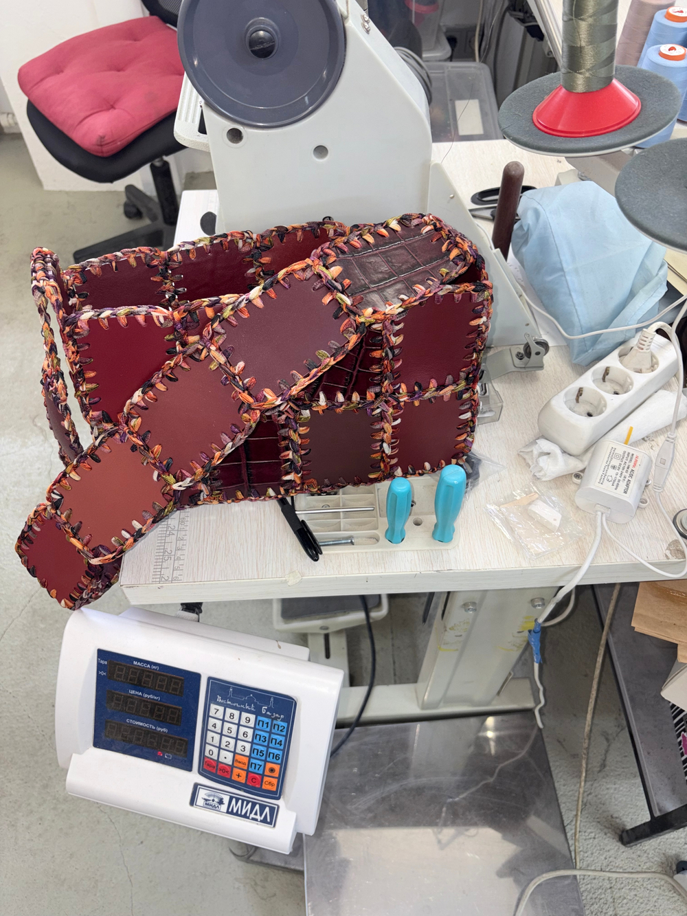 SAMPLE SEVA MULTI BORDO M