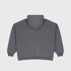 Худи Yeezy x Gap Oversized Unreleased Poetic Grey
