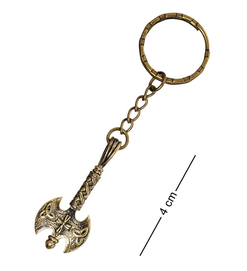 AM-1621 Брелок «Секира» (латунь)