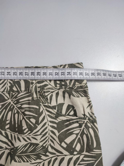 Юбка Sela из хлопка и льна 42 размер