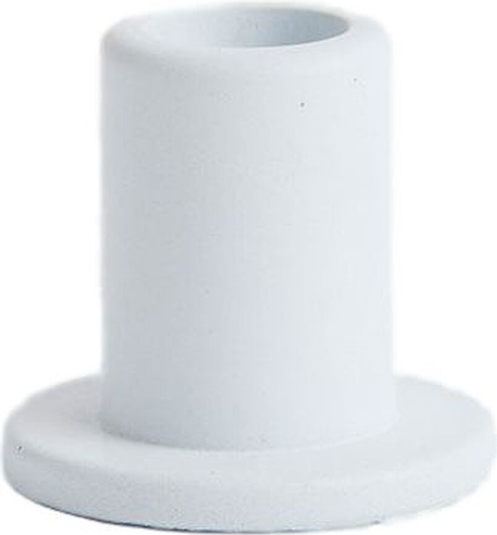 Подсвечник Hay Tube S, керамика, 5,5 5,5 см, синий