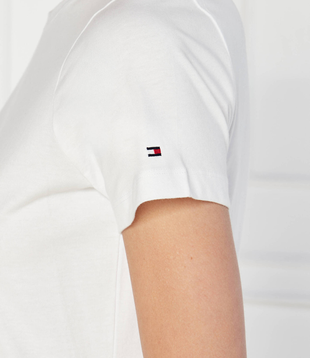 футболка Tommy Hilfiger - белый(WW0WW31999)
