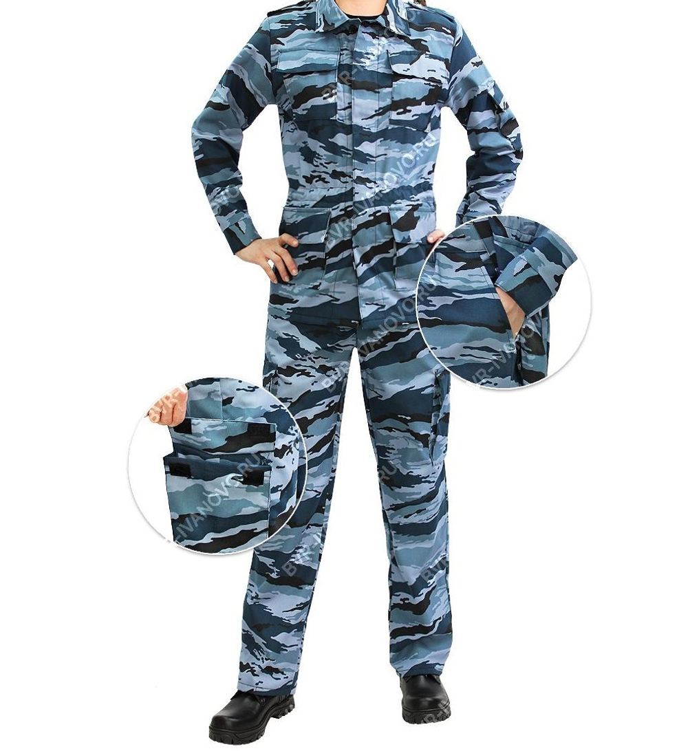 Костюм детский военно-полевой летний Серый камыш