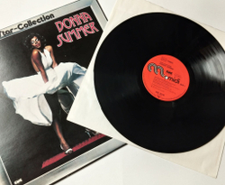 Винтажная виниловая пластинка LP Donna Summer Star Collection (Germany 1977)