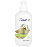 Dove, Несмываемый кондиционер для создания и укрепления локонов, для вьющихся и волнистых волос, 222 мл (7,5 жидк. унц.)