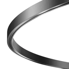 Шинопровод круглый 800мм Flarity черный Technical trx154-r-d800-b