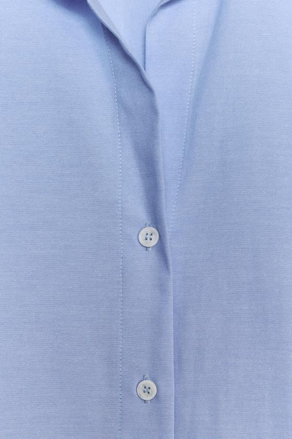 РУБАШКА OXFORD BASIC - ZARA