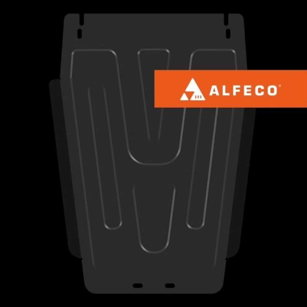 Защита картера JAC T8 PRO с 2020 г. V-all  КПП (ALFeco)