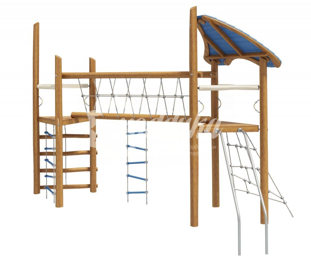 Игровой комплекс HARDWOOD «Винтертур»
