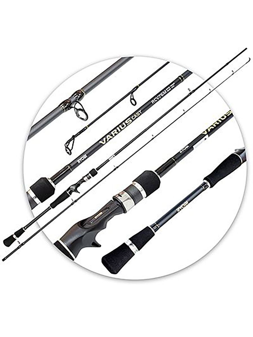 Спиннинг штекерный VARIUS CAST 2,30m 7-35g IM8 Trigger