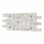 Клинкерная термопанель ППС Керамин Колорадо 1 Светло-серый 1020х455 мм